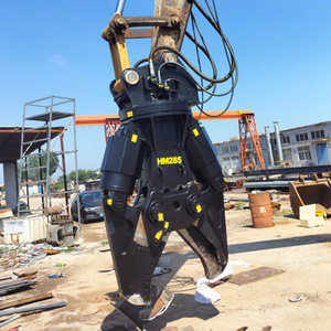 Nouvelle conception de cisailles hydrauliques pour la déchiquetage des métaux, broyeur de béton, coupeur d'acier, rotation à 360 degrés, démolition pour excavatrice - Product Image 1