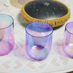 Cuencos Cantores de cristal EAST Alchemy Cuarzo transparente para la curación del sonido del cuerpo y el Espíritu para la meditación - Product Image 3