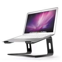Soporte de Aluminio para Laptop OEM de Fábrica, Base Ergonómica para Notebook de 10 a 15.6 Pulgadas