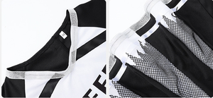 Costume da Cheerleader Nero per Bambine Luolan, Ispirato a Film e Serie TV, con Gonna e Top, Taglia Unica - Product Image 5