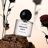 Parfum de niche de luxe léger le plus vendu, fragrance fraîche de rose longue durée, 50 ml Eau de Toilette pour femme, accessoires couronne, cadeau