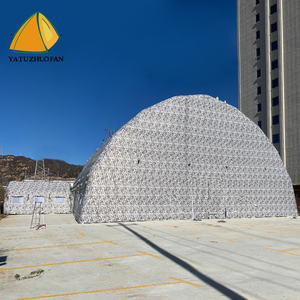 Offre Spéciale grande tente gonflable en PVC étanche à l'air extérieur arc de camouflage hermétique avec conception chinoise pour une utilisation en entrepôt - Product Image 2