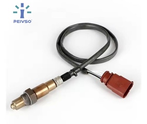 Sensor de Oxígeno Trasero Nuevo PEIVSO, Listo para Enviar, para Audi A1 A3 A6 A8 Q7 VW Jetta Passat Golf Polo OEM 03C906262AG, 1 Año de Garantía - Product Image 1