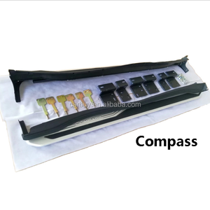 Ban Chạy ForJEEP Cherokee/Renegade/La Bàn/Grand Commander Chất Lượng Cao Hợp Kim Nhôm Thể Thao Side Step - Product Image 4