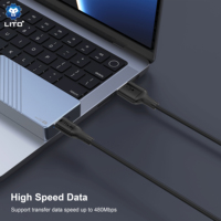Kabel pengisi daya USB Android, kabel Data mikro Tipe C Lighting untuk ponsel