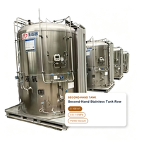 Réservoir d'azote liquide remis à neuf, réservoir de stockage cryogénique, cuve sous pression, mise en service clé en main, pièces de rechange