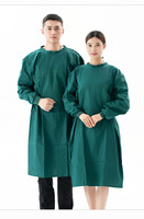 Ensembles de blouses d'infirmière unisexes en coton tissé sans couture, détection d'aiguilles, pour usage hospitalier, marque OEM, grandes tailles, vente en gros