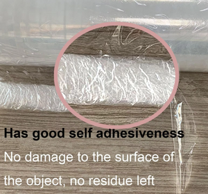 فيلم حراري قابل للانكماش من مادة POF بالجملة، أكياس ختم جديدة قابلة للطي، فيلم أسطواني بسماكة 1.2-3 سم وعرض 20-90 سم للاستخدام الزراعي - Product Image 4