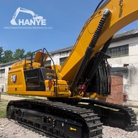 Excavatrice lourde d'occasion Caterpillar 349GC, pompe d'origine, bon état, performance stable, fournisseur direct, prix abordable, cat