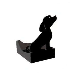 Mia Twist Zampirella Black Dog ALUBOX - Accessori per Addestramento Cani Made in Italy - Product Image 2