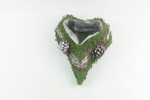 Jardinière en mousse naturelle faite à la main de conception classique <span class=keywords><strong>Pot</strong></span> de fleur intérieur/extérieur écologique dernier modèle <span class=keywords><strong>Pot</strong></span> de <span class=keywords><strong>cache</strong></span> pour l'utilisation au sol - Product Image 4