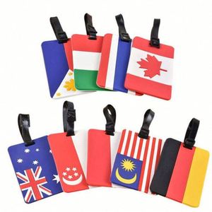 Etiquetas Personalizadas para Bolsas de PVC |   Impresión a Doble Cara con Logotipo |   Etiquetas de Equipaje para Compañías Aéreas y Agencias de Viajes, Pedido al por Mayor - Product Image 2