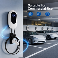 Chargeur de voiture 7KW 32A GB/T, stations de recharge murales, chargeur de voiture électrique 7kw, chargeur mural, chargeur de voiture électrique, charge rapide Tuya