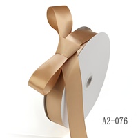 15mm X 100Y Premium Double Face Satin Polyester Ruban pour Emballage Cadeau Artisanat Décoration De Mariage Fabrication D'arc