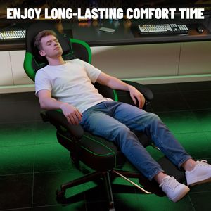 Chaise de bureau ergonomique <span class=keywords><strong>Scorpion</strong></span> avec massage, robuste, confortable, idéale pour le gaming et le télétravail, livraison gratuite - Product Image 2