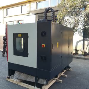 Centre d'usinage vertical à quatre axes de petite taille ACR XH7126 fabriqué en Chine, système de contrôle Siemens, BT30 simple - Product Image 4