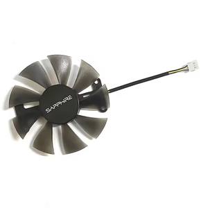 GA91S2H 4PIN 85MM DC 12V 0.35A <span class=keywords><strong>RX</strong></span> 560 GPU Cooler para Sapphire RX560 <span class=keywords><strong>RX</strong></span> <span class=keywords><strong>460</strong></span> 550 ventilador de repuesto para tarjeta gráfica - Product Image 6