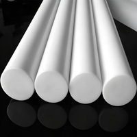 Barre en PTFE pur vierge moulée, résistante à haute pression et à la corrosion, pour joints d'étanchéité, vente directe