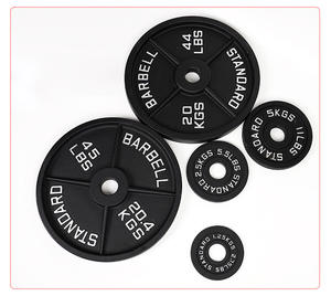 XFY Haltères en fonte en gros, marquage double LBS/KGS, pour l'entraînement de force des bras et des jambes - Product Image 6