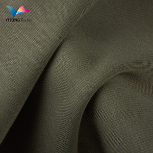 Bán Buôn 260 GSM Viscose <span class=keywords><strong>Polyester</strong></span> Vải 43% Rayon Viscose 52% <span class=keywords><strong>Polyester</strong></span> 5% Spandex Vải Cho T-Shirt - Product Image 4