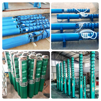 Fabricants de pompes submersibles Pompe à eau submersible de 4 pouces pour le pompage d'eau provenant de puits profonds, de réservoirs, de rivières ou de réservoirs