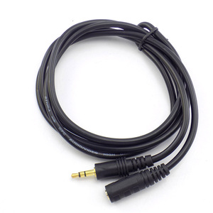 OEM chapado en oro 3,5 Audio AUX Socket auriculares 3,5mm hembra <span class=keywords><strong>a</strong></span> macho RCA <span class=keywords><strong>AV</strong></span> <span class=keywords><strong>Cable</strong></span> de audio <span class=keywords><strong>a</strong></span> TV VCR DVD - Product Image 1