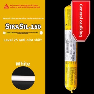 Sika 150 keo thủy tinh thời tiết chống lão hóa Silicone dính cho xây dựng cho cửa sổ sunroom HVAC đàn hồi <span class=keywords><strong>Sealant</strong></span> - Product Image 6