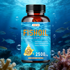 OEM <strong>Bulk</strong> Softgel Fish Oil Capsules Energy-Enhancing <strong>Supplement</strong> for Adults - Product Image 3