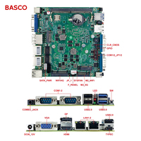Mini PC Industrial Integrado de Fábrica con Intel Core i7 de 4ª a 7ª Generación, 6 Puertos USB, 2 Puertos COM, 8GB RAM, SATA 3.0, mSATA 3.0 y LAN Realtek 8111H