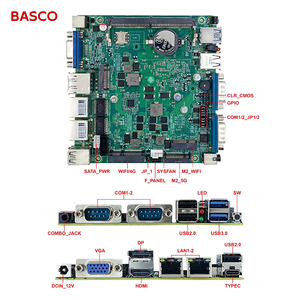 I7จากโรงงานคอมพิวเตอร์ขนาดเล็กแกน2COM I7 6USB 8GB SATA3.0แรม MSATA3.0 <span class=keywords><strong>Realtek</strong></span> 8111H LAN อุตสาหกรรมฝังตัว PC - Product Image 5