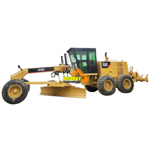 Niveleuse à moteur CAT 120H d'occasion et neuve à bas prix, haute qualité, avec moteur FPT, boîte de vitesses et pompe, système entièrement hydraulique, garantie 5 ans - Product Image 5