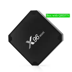 New Android 9.0 Leadcool 12 Months QHDTV Smart TV Box X96mini IPTV Box HDR10 Set Top Box