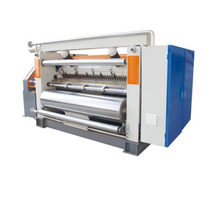 Máquina de Una Cara para Línea de Producción de Cajas de Cartón Corrugado de 2 Capas con Absorción al Vacío - Product Image 2