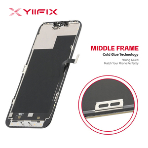 YIIFIX หน้าจอ TELA หน้าจอแสดงผลอะไหล่สำหรับ iPhone 13 Pro XS XR 12 PRO <span class=keywords><strong>MAX</strong></span> 14 15 Digitizer โทรศัพท์มือถือ - Product Image 4