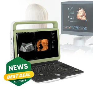 Meddinglong Scanner à ultrasons linéaire Instruments à ultrasons médicaux 4D 5D Machine à ultrasons Portable pour la grossesse
