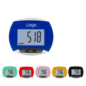 Podomètre électronique à grand écran, compteur de calories, suivi numérique portable - Product Image 1