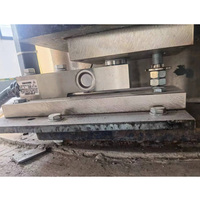 Balanza para módulos de silo Sistemas de pesaje de celdas de carga para silo de tanque de pierna Conectar al PLC