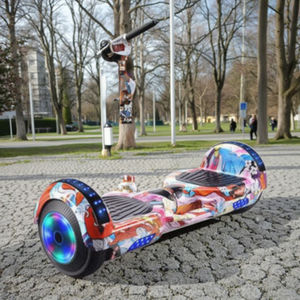 매미 ST 2 륜 고속 자기 균형 전기 외발 자전거 미니 E 스쿠터 스마트 전자 시스템 어린이 강철 플라스틱 - Product Image 3