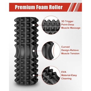 Rodillo <span class=keywords><strong>de</strong></span> Espuma para Masajes, Rodillo <span class=keywords><strong>de</strong></span> Yoga en Forma <span class=keywords><strong>de</strong></span> Luna Creciente, Masaje <span class=keywords><strong>de</strong></span> Tejido Muscular Profundo, Perfecto para Fitness y Yoga - Product Image 5
