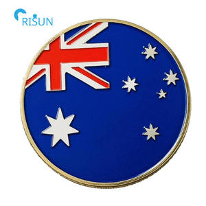 Pièces commémoratives personnalisées en émail pour anniversaire, Australie, ASIO, Scorpion, pièces de défi personnalisées, pièce de défi ASIO personnalisée - Product Image 5