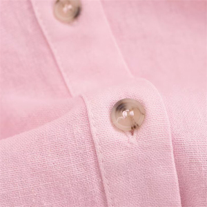 TAOP&ZA Primavera Estate 2025 Nuova Camicetta da <span class=keywords><strong>Donna</strong></span> Casual Vintage Elegante Semplice con Maniche Larghe e Bottoni Tessuta Traspirante 2340939 - Product Image 5