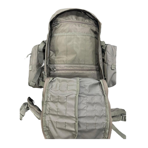 65L Cordura 1000D Nylon 6.6 Sac À Dos Tactique Fabriqué en Birmanie Myanmar Réglable Taille Unique Convient à Tous avec Bretelles Polize - Product Image 3