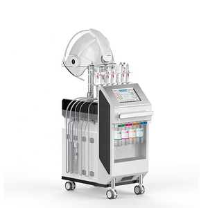 Équipement professionnel de thérapie faciale de nettoyage sous vide de H2o2 jet peel pour la maison et le salon de beauté - Product Image 1