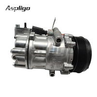 VW POLO GolUp/Fox/Skoda Citigo 2016-2018 115mm 12V R-134a Lüfter Auto-Klimakompressor 1S0820803C 1S0820803A 1S0820803B 1H262-0491