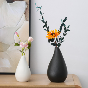 Vase à fleurs séchées en céramique <span class=keywords><strong>japonaise</strong></span> moderne simple et écologique <span class=keywords><strong>pour</strong></span> salon transfrontalier décor de <span class=keywords><strong>chambre</strong></span> à coucher décoration de la maison de pâques - Product Image 2