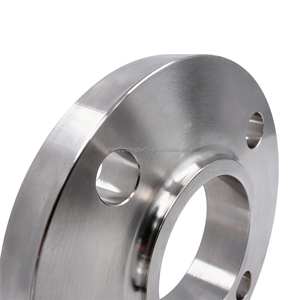 Geschweißter Stahlrohrflansch mit Nabe (SO-Flansch), Kohlenstoffstahl, Klasse 150/PN16 - Product Image 5