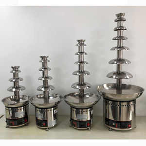 Fontaines à <span class=keywords><strong>chocolat</strong></span> en acier inoxydable avec logo personnalisé, <span class=keywords><strong>machine</strong></span> <span class=keywords><strong>professionnelle</strong></span> pour <span class=keywords><strong>fondue</strong></span> au <span class=keywords><strong>chocolat</strong></span>, pour les fêtes - Product Image 6