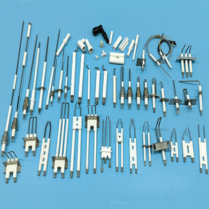Yunnuo Four Alumine Céramique Électrode D'allumage Bougie D'allumage Tige D'allumage <span class=keywords><strong>pour</strong></span> Four Brûleur Chaudière - Product Image 1
