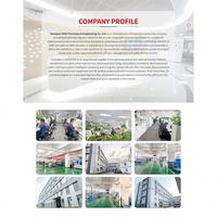 Projet clé en main de fluidation IV complète avec systèmes CVC et utilitaire pour salle blanche