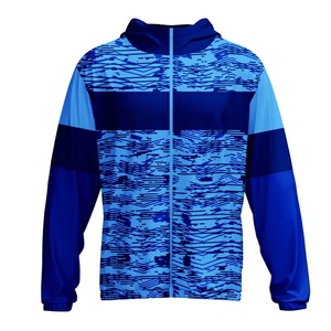 Chaqueta Cortavientos Personalizada con Sublimación a Color, Impermeable, Ligera y Sostenible para Adultos, Diseño Personalizado - Product Image 1